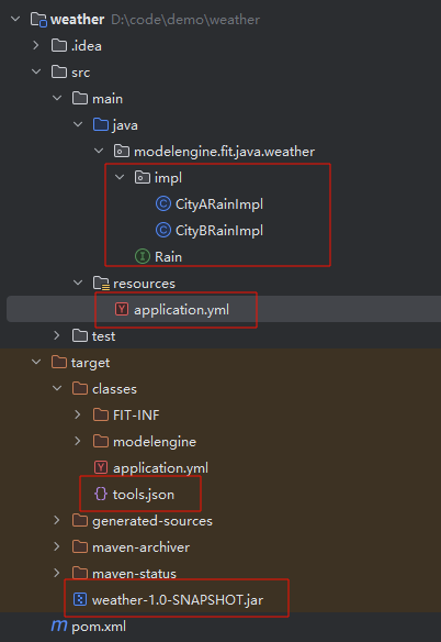 java插件结构示意图
