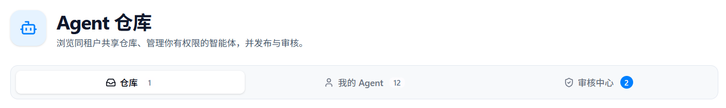 管理员页签界面
