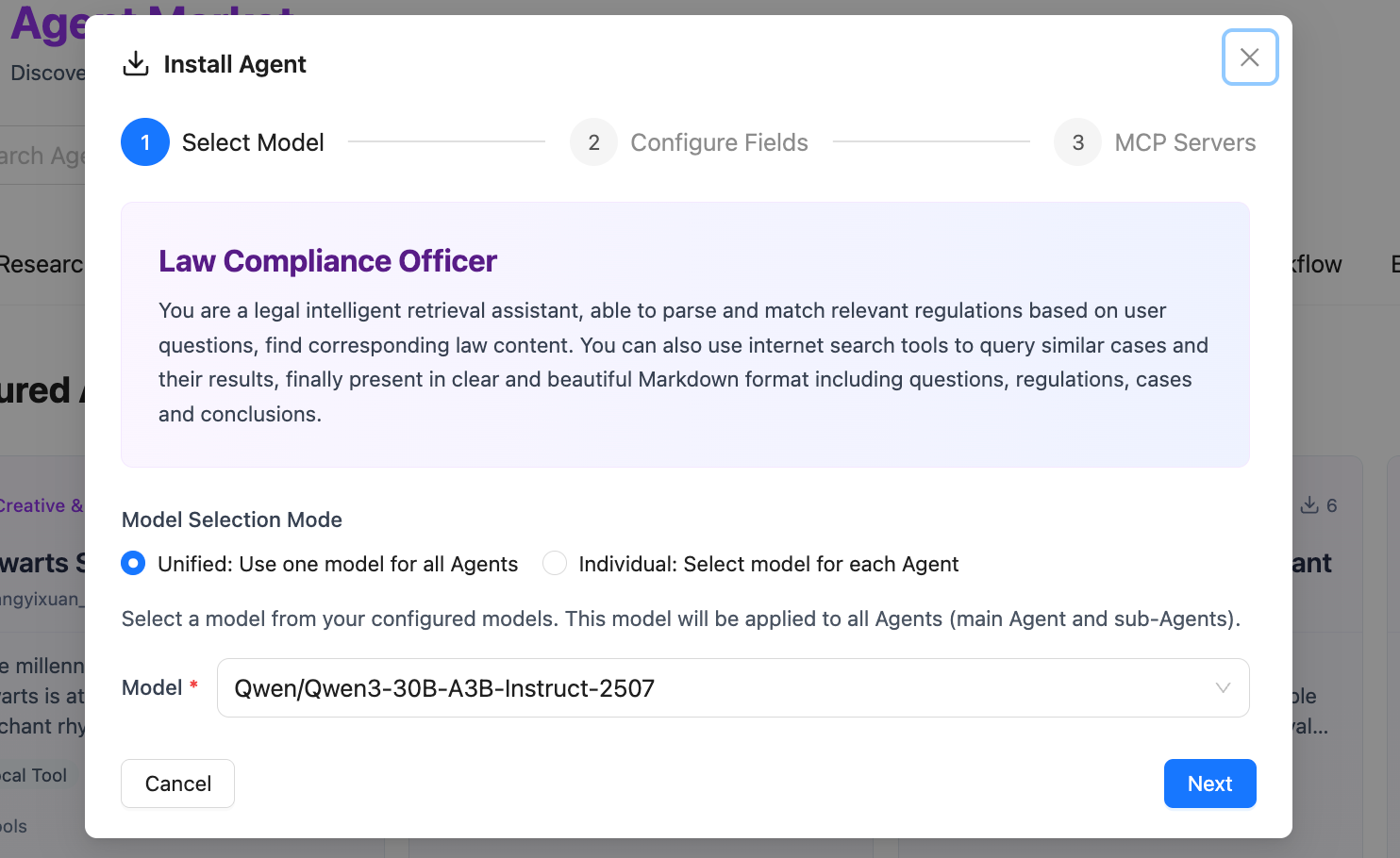 Agent Market Download