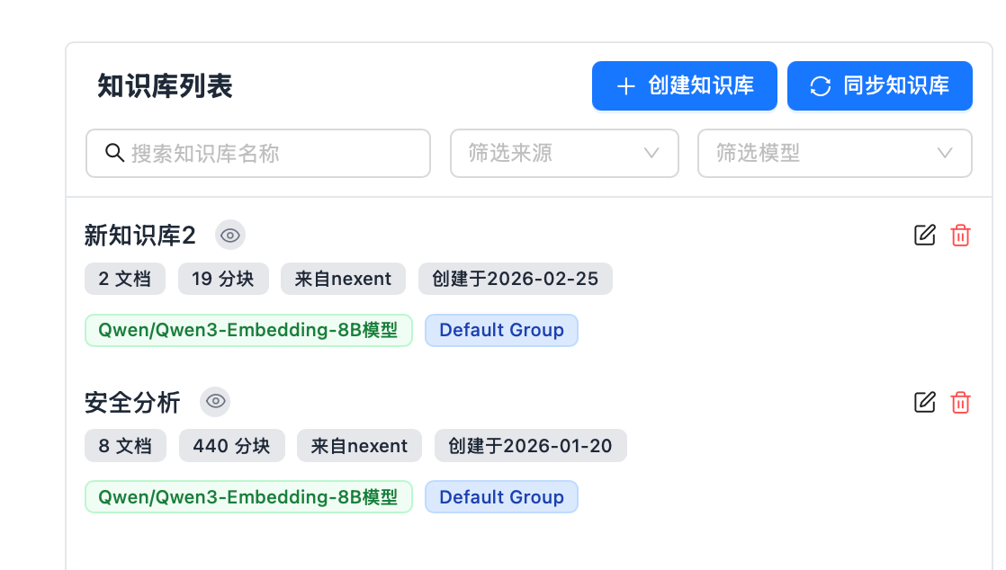 知识库权限设置1