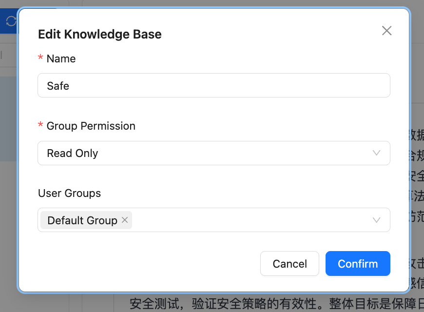 Knowledge Base Permission Settings 2