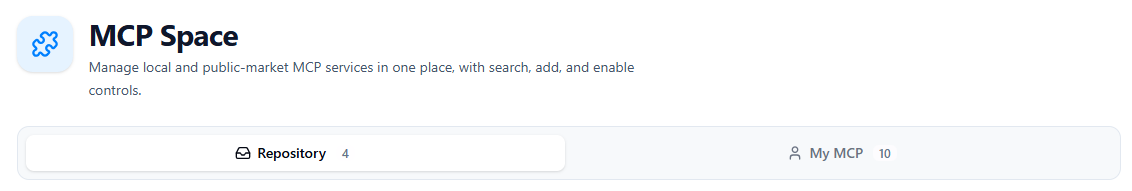 Developer tabs