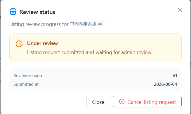 Review progress