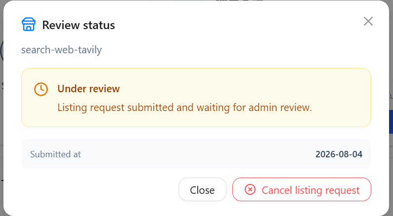 Review progress